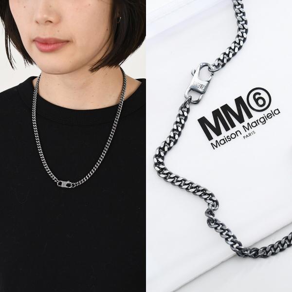 MM6 メゾンマルジェラ Maison Margiela チェーンネックレス MM6 エムエム6 メゾンマルジェラ MAISON MARGIELA ネックレス CHAIN