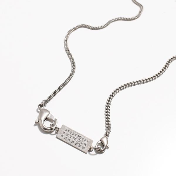 MAISON MARGIELA メゾンマルジェラ チェーンネックレスアクセサリー 楽天市場】MM6 MAISON MARGIELA エムエムシックス メゾン