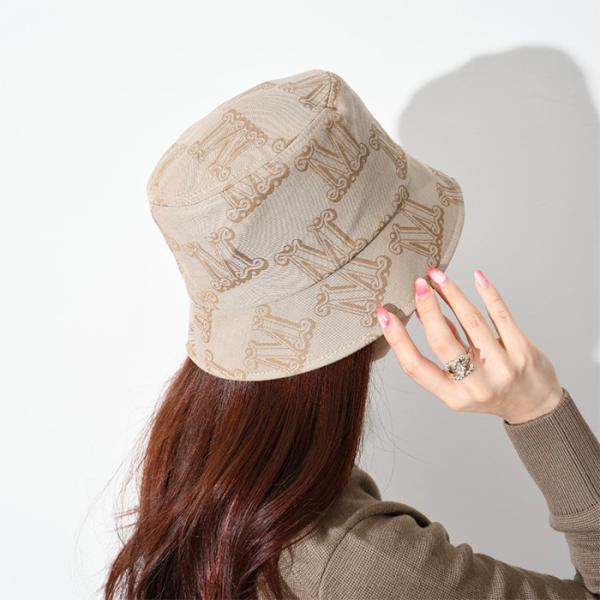 MAX MARA マックス マーラ バケットハット 帽子 バケハ 45760127 ジャ