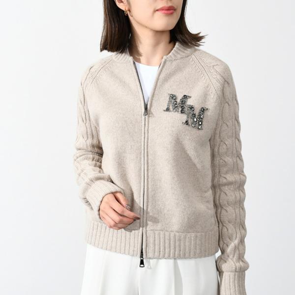 Max Mara ARMANDA カーディガン トップス ニット ジップアップ Max Mara ARMANDA カーディガン トップス ニット ジップアップ