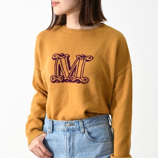 Max Mara マックスマーラ ニット セーター トップス EDO ピュア