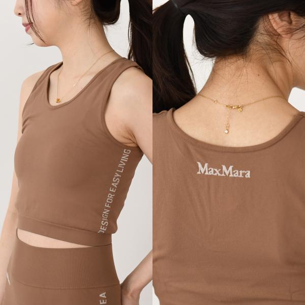 新品　S,Max Mara トップス　L Max Mara S エスマックスマーラ トップス タンクトップ FIOCCHI