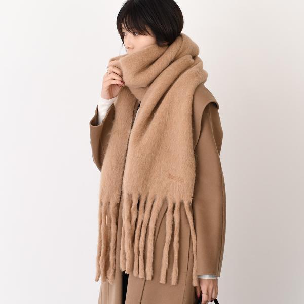 Max Mara（マックスマーラ） マフラー OSSO オッソ アルパカ ブレンド