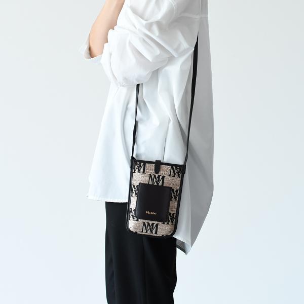 Max Mara マックスマーラ スマホケース PHONY ミニショルダー Max Mara マックスマーラ スマホケース PHONY ミニショルダー