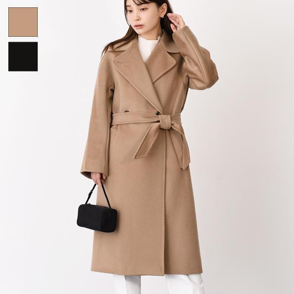 【美品】MaxMara WEEKEND マックスマーラ　ウールコート　ファー付き 中古・古着通販】WEEKEND Max Mara (ウィークエンド マックス
