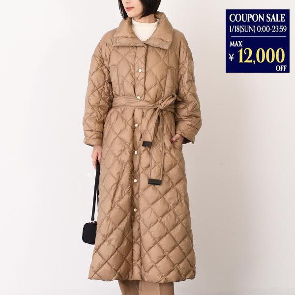 マックスマーラ リバーシブル キルティング ダウン コート ロゴ 上品 高級 ダウン＆キルティング コート - 送料無料｜マックスマーラ公式サイト