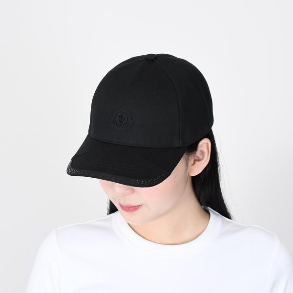 MONCLER モンクレール 帽子 コットンギャバジンベースボールCAP 