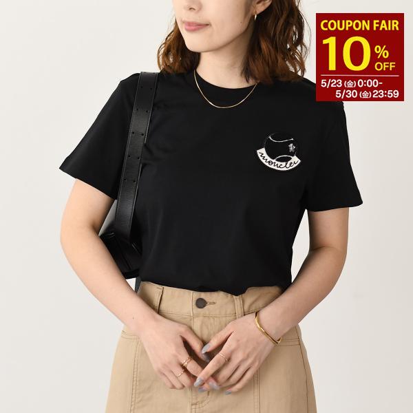 MONCLER モンクレール トップス Tシャツ テニスロゴ MONCLER モンクレール トップス Tシャツ テニスロゴ