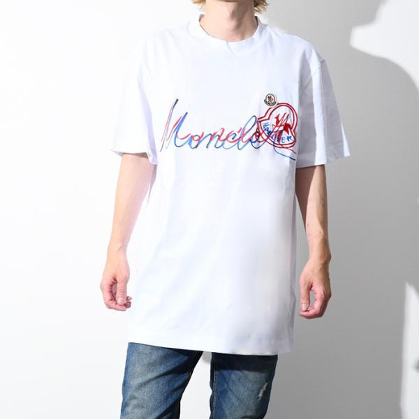 モンクレール MONCLER ロゴTシャツ メンズ Sサイズ 男女兼用