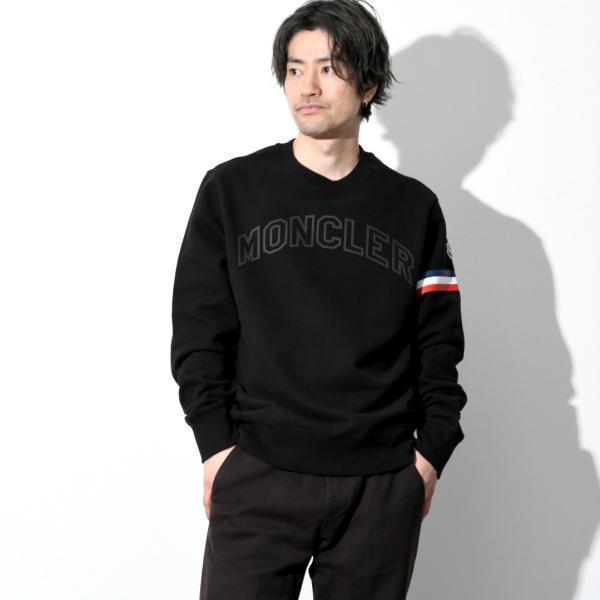 MONCLER モンクレール トップス コットンフリースロゴSWEAT