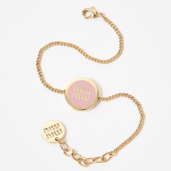 miu miu（ミュウミュウ） アクセサリー エナメルメタル ブレスレット