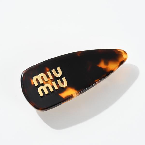 miu MIU ミュウミュウ ヘアアクセサリー ロゴ プレックス ヘア miu MIU ミュウミュウ ヘアアクセサリー ロゴ プレックス ヘア