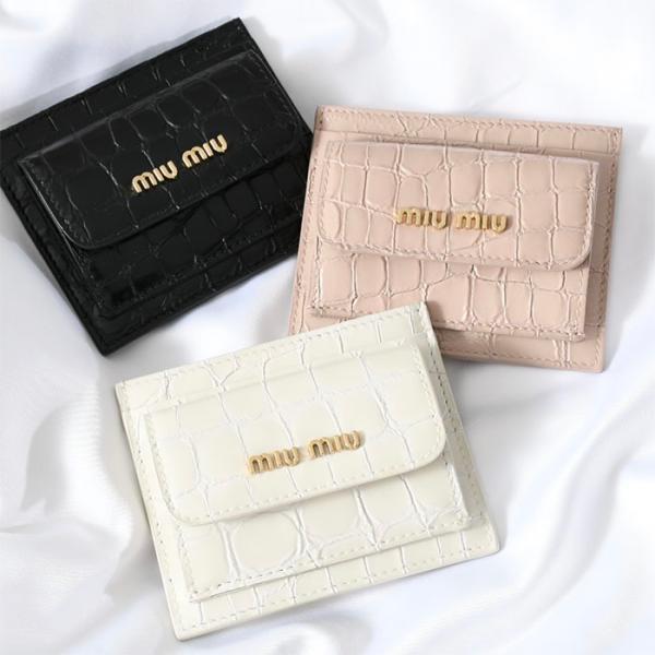 オレンジ系正規店仕入れの 未使用品 Min Miu 財布 パスケース セット販売 別売り可 折り財布 レディースオレンジ系 21 713 Thepegeek Com