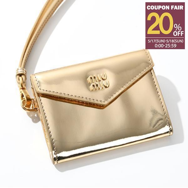 miu MIU ミュウミュウ カードホルダー カードケース 5MF036 2DRH miu MIU ミュウミュウ カードホルダー カードケース 5MF036 2DRH