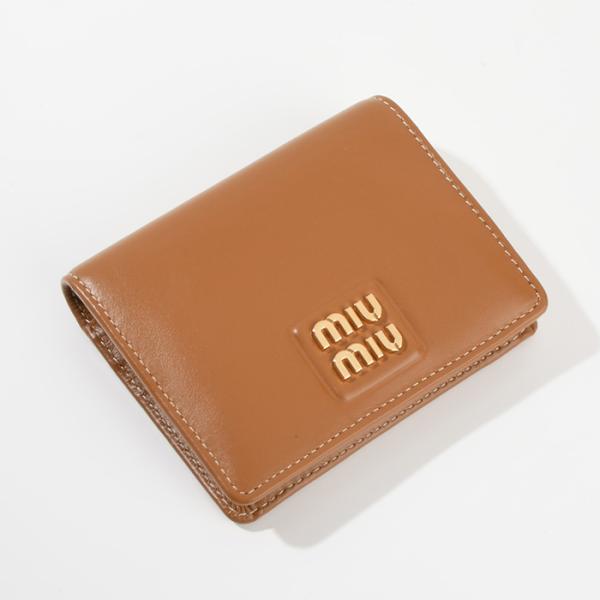 miu MIU ミュウミュウ 財布 ウォレット 折りたたみ財布 5MV204 2E6Y