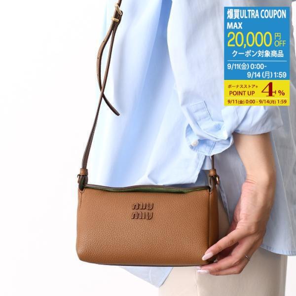 miu miu（ミュウミュウ） ショルダーバッグ バッグ レザー 5NF462 2IFL