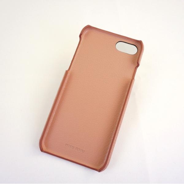 Miu Miu ミュウミュウ スマホケース 5zh035 Iphone7 Iphone8対応 アイフォンケース リボン ベージュ Orchidea ピンク Rosa Madras Buyee Buyee 日本の通販商品 オークションの入札サポート 購入サポートサービス