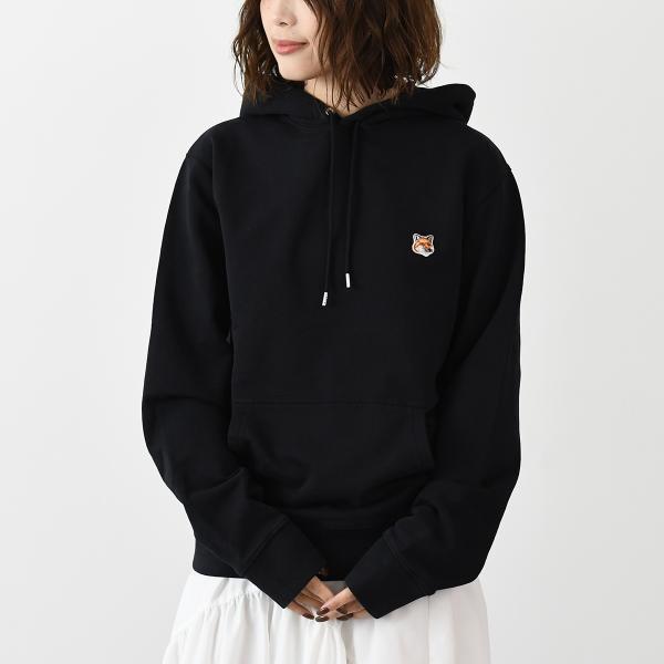 MAISON KITSUNE メゾンキツネ トップス フォックスヘッド パッチ 