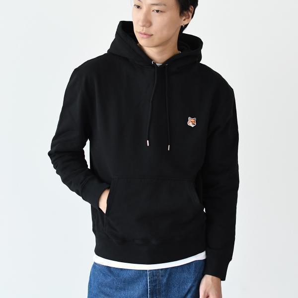 MAISON KITSUNE メゾンキツネ トップス フォックスヘッド パッチ  