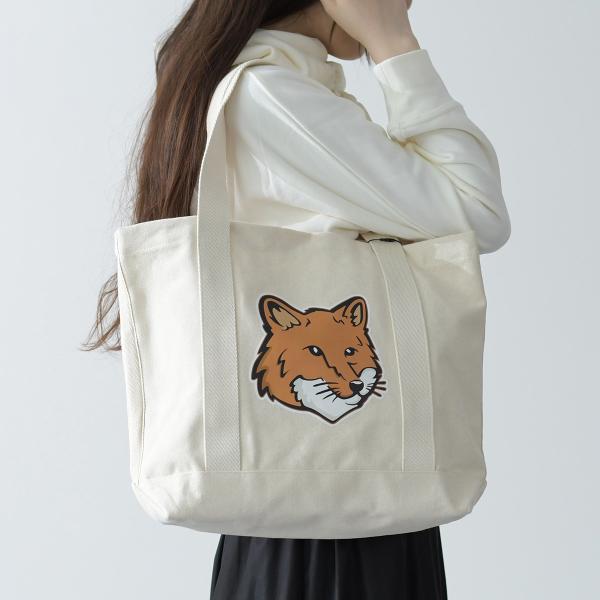 MAISON KITSUNE メゾン キツネ トートバッグ ショルダーバッグ 