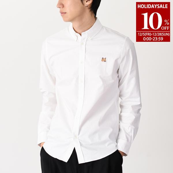 MAISON KITSUNE（メゾン キツネ） メゾン キツネ シャツ トップス ミニ