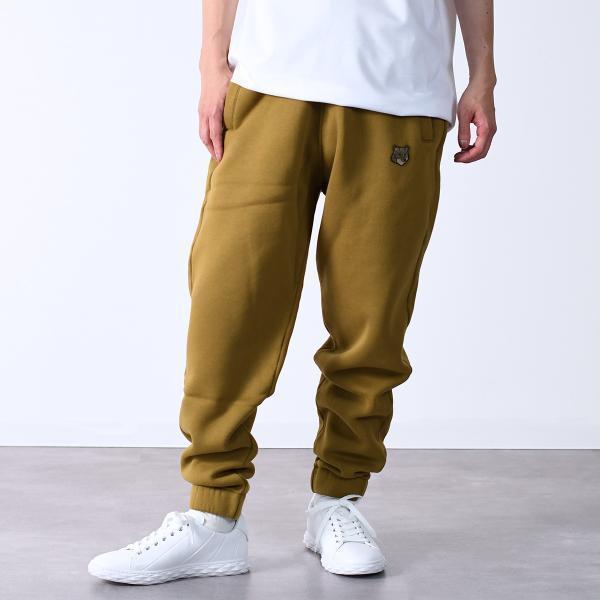 MAISON KITSUNE メゾンキツネ ズボン ボールド フォックスヘッド