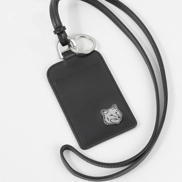 MAISON KITSUNE メゾンキツネ カードホルダー フォックスヘッド