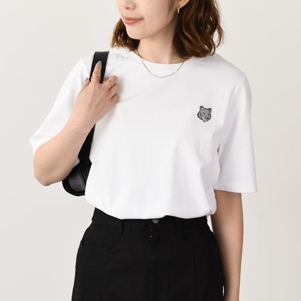 MAISON KITSUNE メゾン キツネ トップス Tシャツ ボールド フォックス  