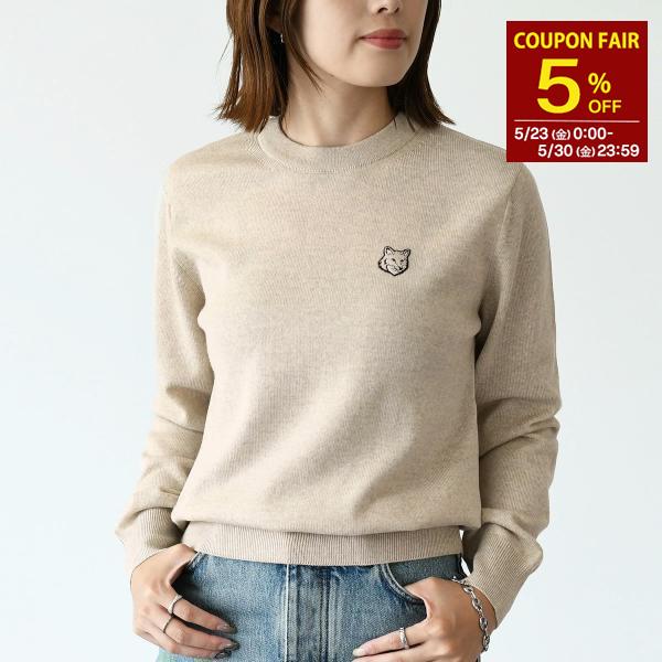 MAISON KITSUNE メゾン キツネ トップス ニット ボールド MAISON KITSUNE メゾン キツネ トップス ニット ボールド