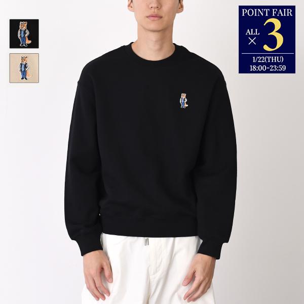 ★MAISON KITSUNE★メゾンキツネ ドレスドフォックス スウェット MAISON KITSUNE（メゾン キツネ） メゾン キツネ スウェットシャツ