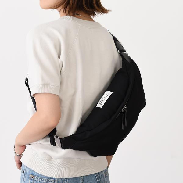 Maison Margielaフェイクスエードベルト バッグ Maison Margiela MAISON MARGIELA メゾン マルジェラ バッグ 鞄