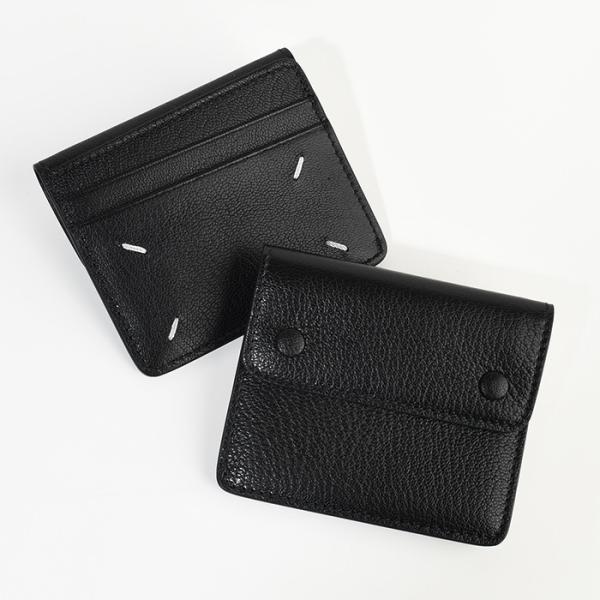 【Maison Margiela】人気★ステッチコインポケットカードケース Maison Margiela】人気☆ステッチコインポケットカードケース