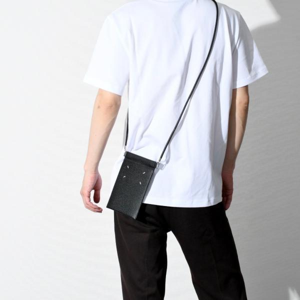 MAISON MARGIELA メゾンマルジェラ スマホケース フォンケース レザー