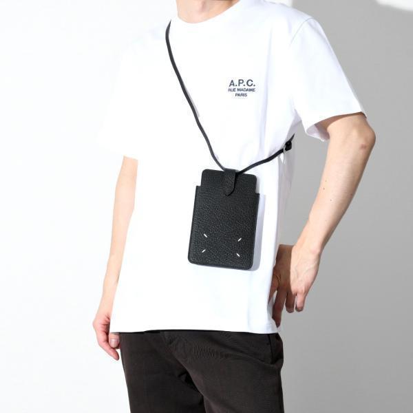 MAISON MARGIELA メゾン マルジェラ レザーフォンホルダー
