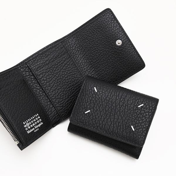 Maison Margiela ミニ財布 美品 Maison Margiela MAISON MARGIELA メゾンマルジェラ 11 二つ折り