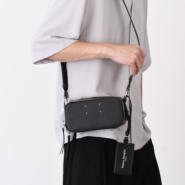メゾンマルジェラ　フェイクレザー　ショルダーバッグ メゾンマルジェラ フェイクレザー ショルダーバッグ 楽天市場