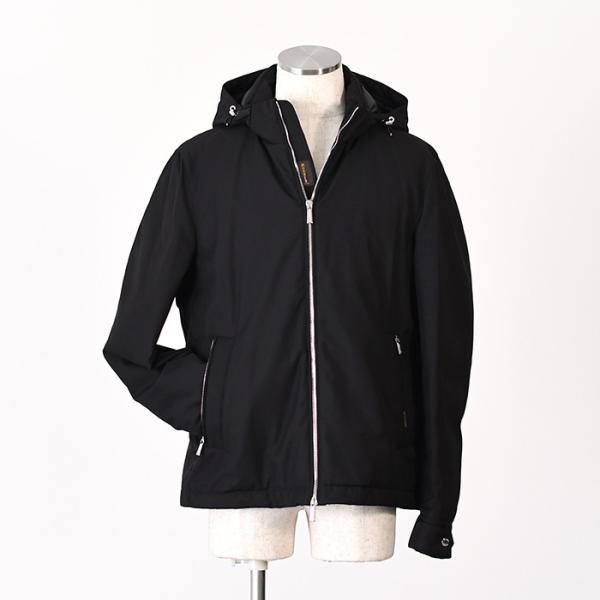 【ムーレー】MooRERアウター(ブルゾン)フード取外し可 【美品】フォロー割 ムーレー】MooRERアウター(ブルゾン)フード取外し可 【美品】フォロー