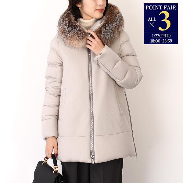 【期間限定値下げ】MOORER (FRESIA-LE)ダウンコート 40 期間限定値下げ】MOORER (FRESIA-LE)ダウンコート 40 - メルカリ