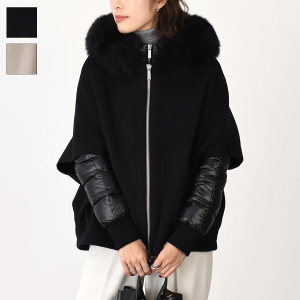 【24AW☆タグ付☆未使用】Moorer ダウンジャケット PEGASO CWR MOORER（ムーレー） アウター PEGASO-CWR ケープ ダウンジャケット