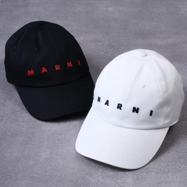 MARNI マルニ キャップ 帽子 ベースボールキャップ CLZC0108S0 MARNI マルニ キャップ 帽子 ベースボールキャップ CLZC0108S0