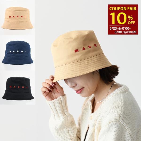 MARNI マルニ ハット 帽子 CLZC0110S0UTC311 オーガニック MARNI マルニ ハット 帽子 CLZC0110S0UTC311 オーガニック