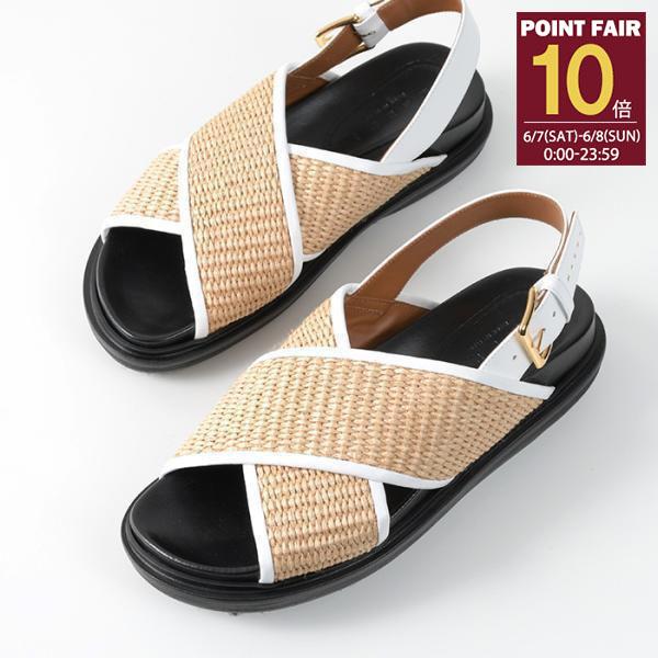 MARNI マルニ FUSSBETT フスベット サンダル FBMS013801P3860 靴 MARNI マルニ FUSSBETT フスベット サンダル FBMS013801P3860 靴