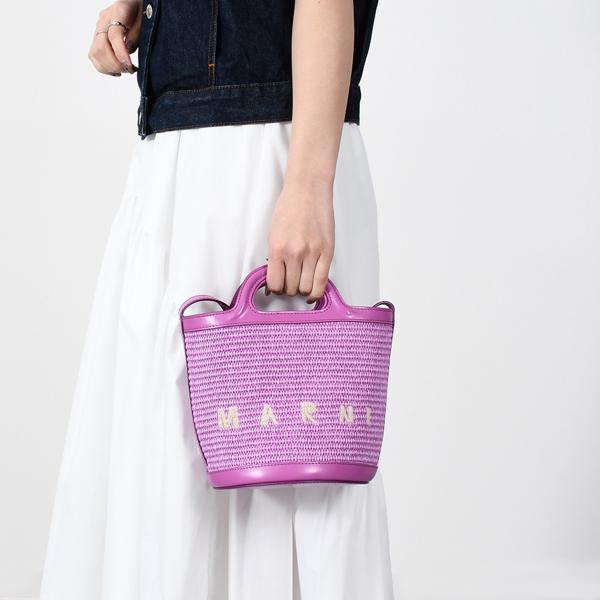 日本限定 新品未使用 MARNIマ ルニTROPICALIAバケットバッグ
