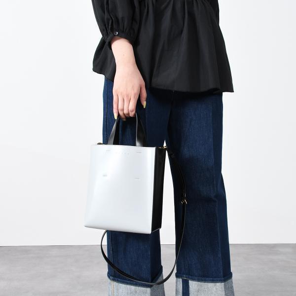 ＭＡＲＮＩ ショルダーバッグ ハンドバッグ 2way-