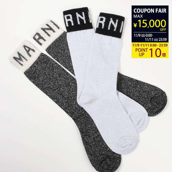 MARNI マルニ ソックス 靴下 ラメソックス SKMC0181Q0UFC157