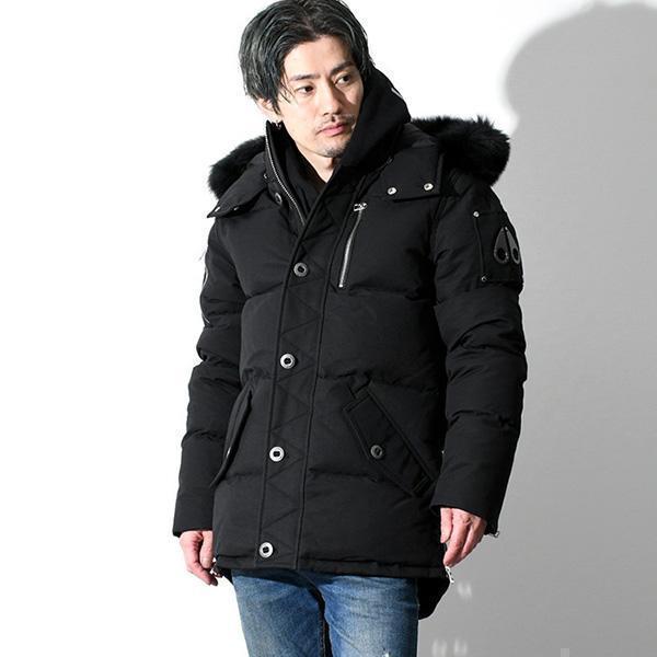 MOOSE KNUCKLES ムース ナックルズ アウター ダウン フーデッド 