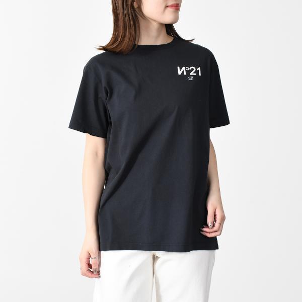 N21 numero ventuno ヌメロ ヴェントゥーノ トップス Tシャツ ロゴ 