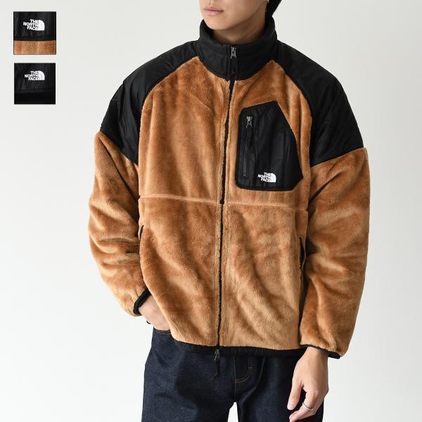 THE NORTH FACE フリースジャケット ベージュ/ブラック
