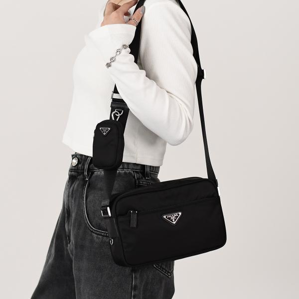PRADA（プラダ） バッグ ショルダーバッグ ボディバッグ Re-Nylon ロゴ