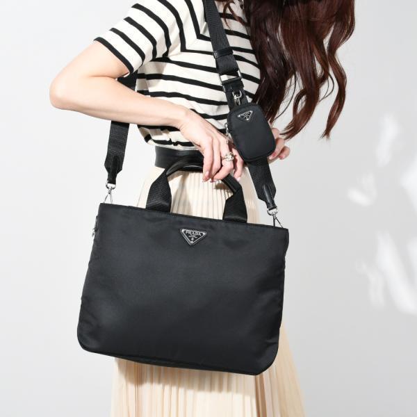 PRADA プラダ バッグ Re-Nylon トートバッグ 1BG867 RV44 レディース